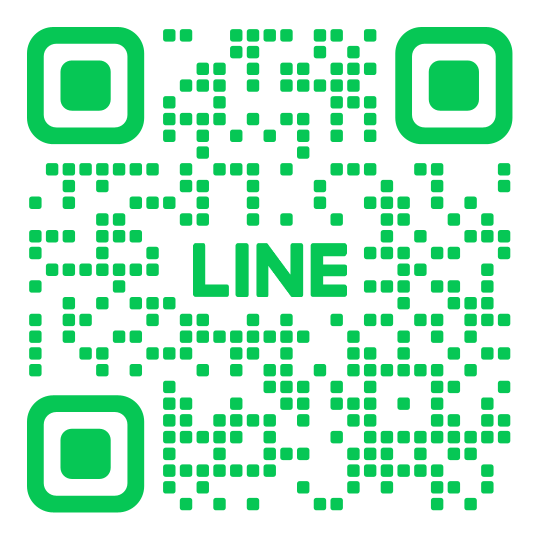公式LINE 友だち追加QRコード